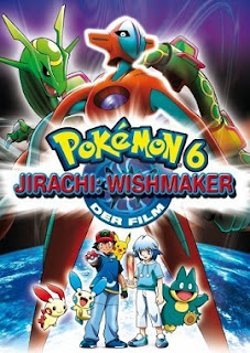 POKEMON MOVIE 6: BẢY ĐÊM CÙNG NGÔI SAO NGUYỆN ƯỚC JIRACHI