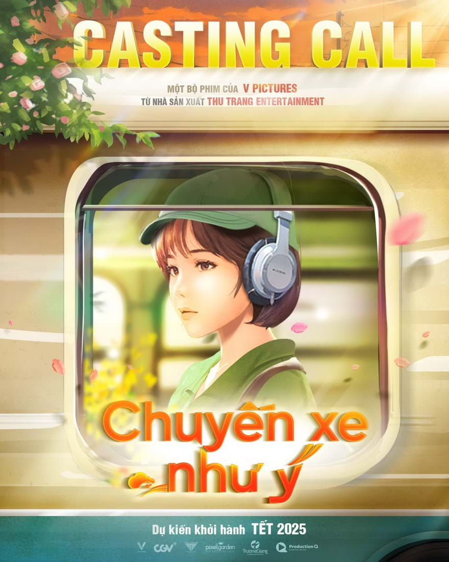 Phim tết 2025 – Chuyến xe như ý của Thu Trang