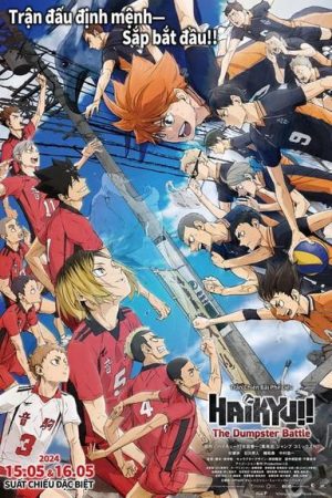 Haikyuu! Trận Chiến Bãi Phế Liệu